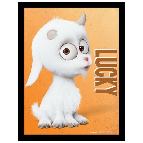 Despicable Me Lucky the Uni Goat Framed Print (30 x 40cm) £14.99